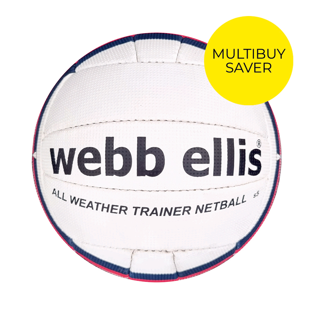 All Weather Netball 10 BALL MULTIBUY